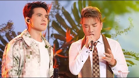 Yêu Rồi Để Đó & Anh Đau Từ Lúc Em Đi - Đàm Vĩnh Hưng & Quốc Thiên | Live performance
