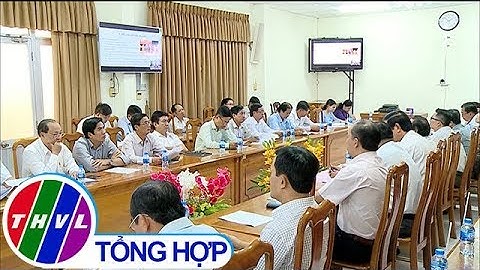 THVL | Hội nghị trực tuyến toàn quốc triển khai nhiệm vụ ngành y tế năm 2019