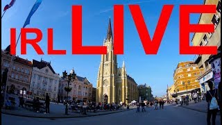 🔴 Novi Sad walk  talk and joke #891 IRL #justchatting screenshot 4