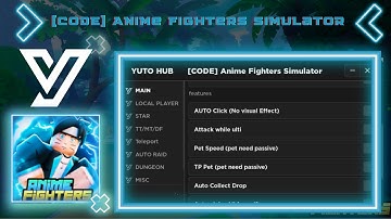 BEST SCRIPT [CODE] Anime Fighters Simulator AUTO FARM ++AutoTime trial MANY FEATURE | PASTEBIN
