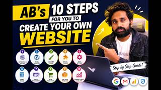 Create Your Own Website in 10 Steps (WordPress + WooCommerce Beginner Guide)