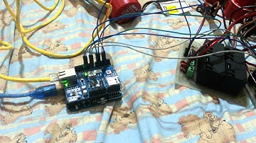 arduino Ethernet access by telnet TCP/IP