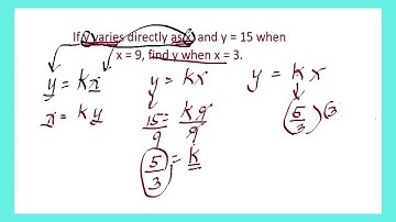 (TAGALOG VERSION) HOW TO SOLVE DIRECT VARIATION?| Grade 9 SECOND QUARTER 2022 | Sir Darren