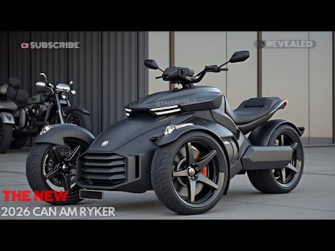 FUTURE RIDING 2026 CAN AM RYKER The Best Budget 3 Wheeler Of The Year 