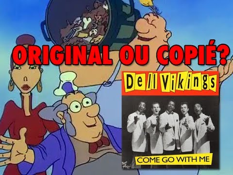Le générique de Touftoufs et Polluards est une copie d'une autre chanson!!!