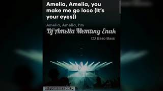 Download Lagu DJ AMELIA (DJ Baso Bass) MP3 Download Lagu DJ AMELIA (DJ Baso Bass) MP3