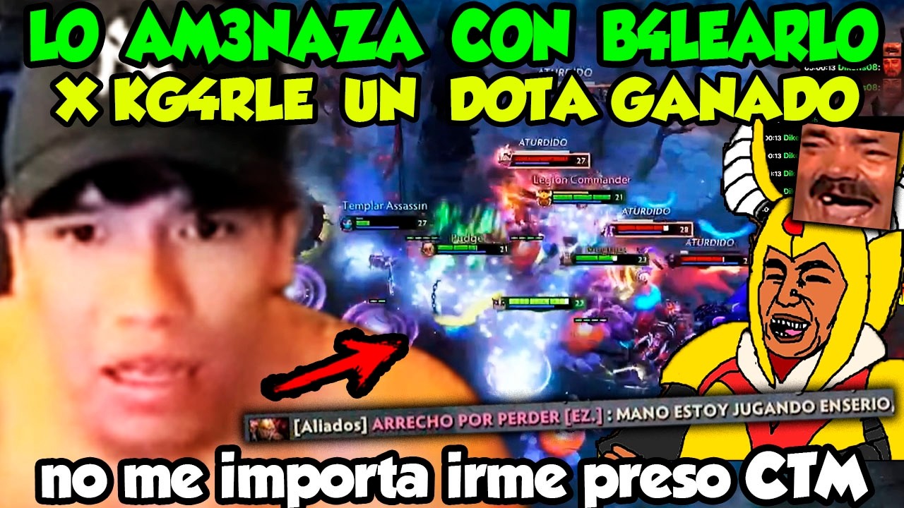 BUTI AM3NAZA A SU LEGION X KG4RLE UN DOTA GANADO😠