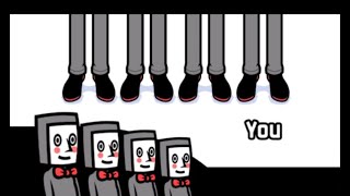 [MOD] Tap Troupe in Rhythm Heaven Megamix by EpicHaxGuy 34,483 views 2 years ago 2 minutes, 55 seconds