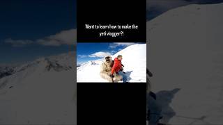 Create The Viral Bigfoot Vlogger