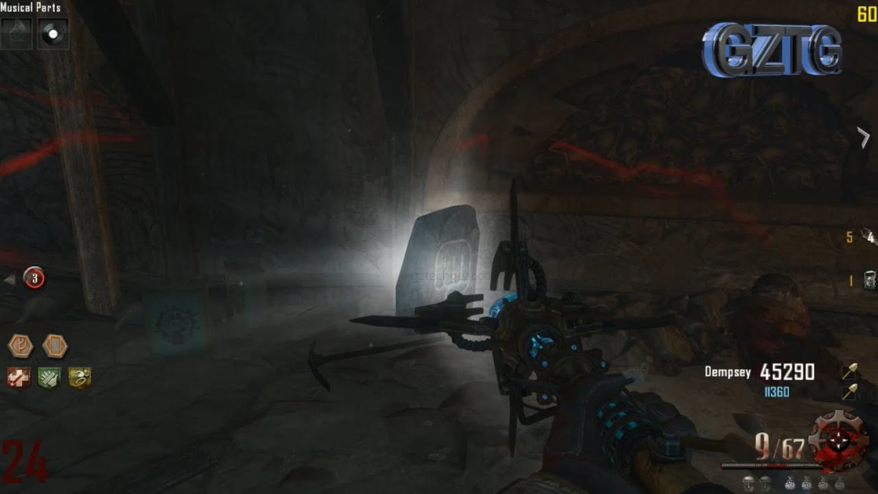 COD BO2 Origins Little Lost Girl Easter Egg Completion YouTube