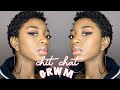 CHIT CHAT GRWM + Q&amp;A (Get to know me) || Reacting to my followers unpopular opinions