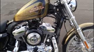 Harley 72 with apehangers and widowmaker shifter