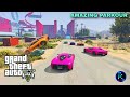 GTA V | BIBA PARKOUR SUPER FUN WITH FRIENDS