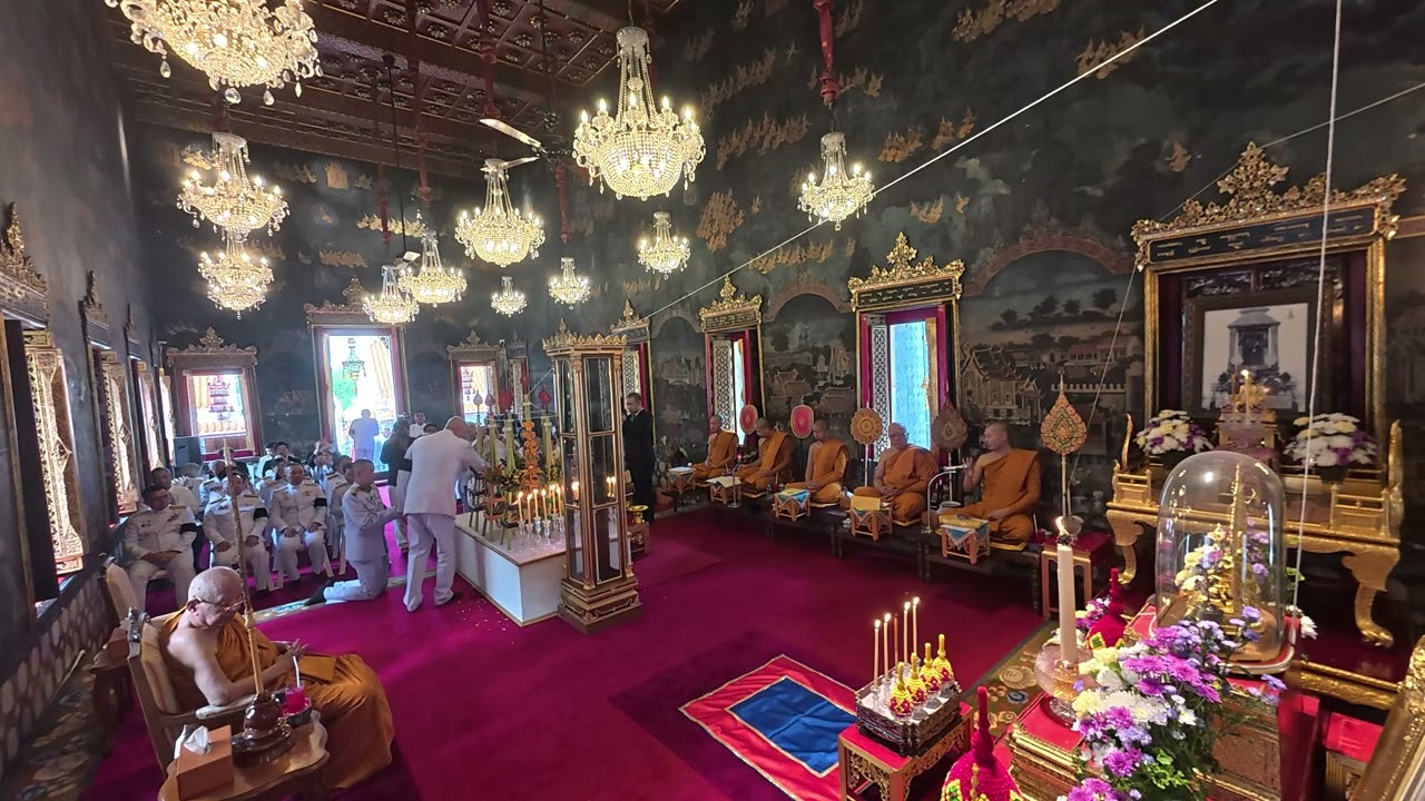 นวัคคหายุสมธัมม์ สมเด็จพระเจ้าลูกเธอ เจ้าฟ้าฯ กรมหลวงราชสาริณีสิริพัชร มหาวัชรราชธิดา | 7/12/68