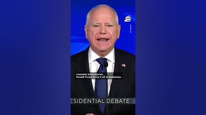 Tim Walz Calls Out Donald Trump's Disrespect for Veterans