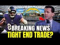 BREAKING NEWS! CHARGERS EYE STAR TIGHT END? CORNERBACK DRAMA EXPLODES! WIDE RECEIVER DRAFT SHOCKER?!