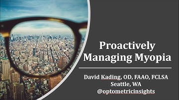 Proactively Managing Myopia with Orthokeratology: Taking Your Practice From Good to Great