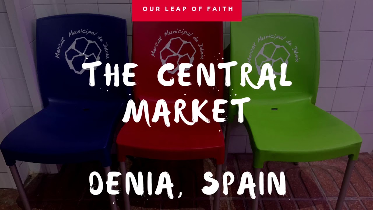 Visit the central market here in Denia, Spain Denia Vlog Part Three