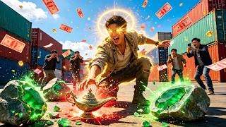 Broken lamp, heavenly eye! Container boxes, quarry wins. Dock coolie to billionaire CEO! screenshot 5