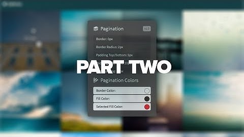 Using the pagination manager web high