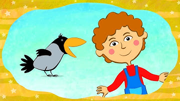 Птички 🐔 Учим звуки птиц! – Сборник – Синий Трактор – Песенки для малышей