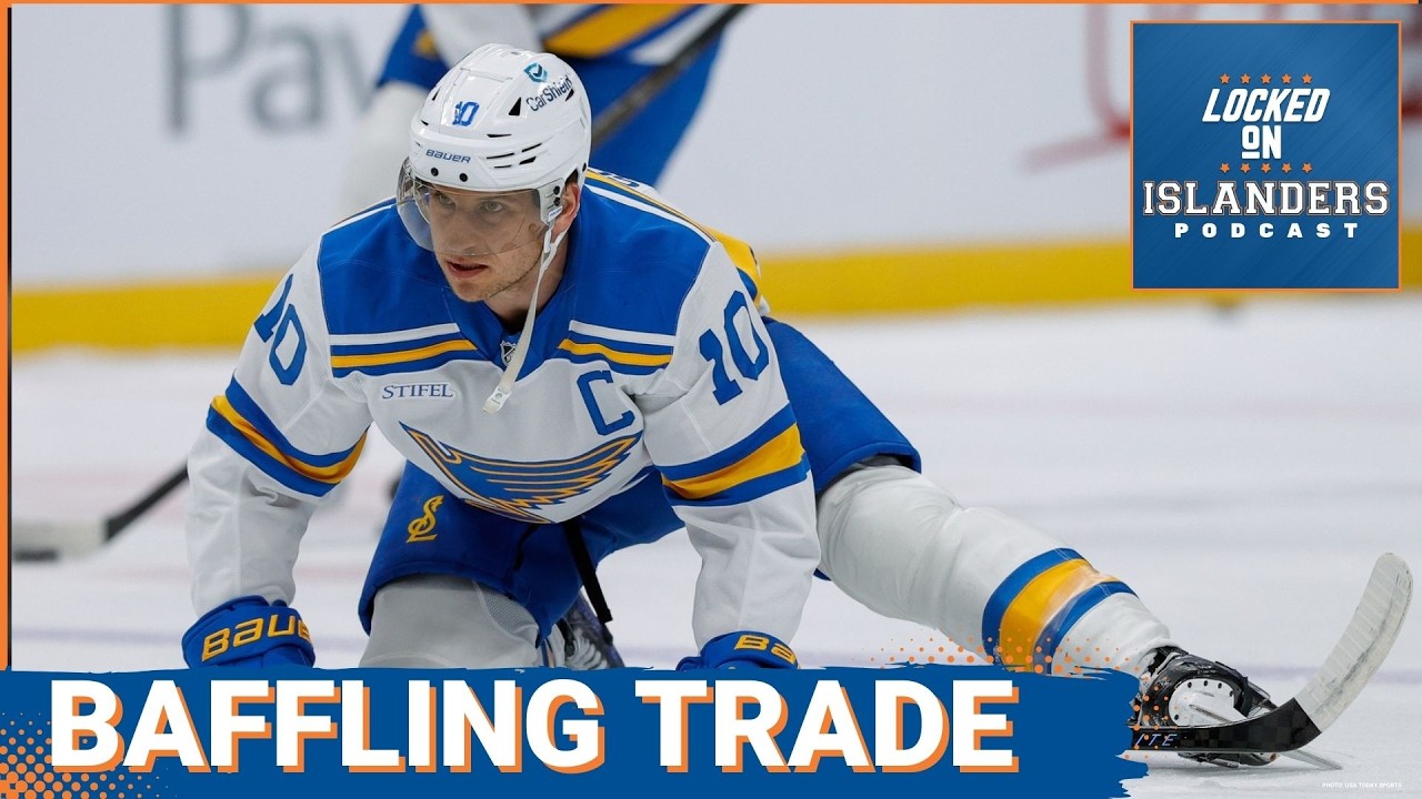 CONTROVERSIAL: New York Islanders Brayden Schenn Trade—Can He IMPROVE Playoff Odds or Not?