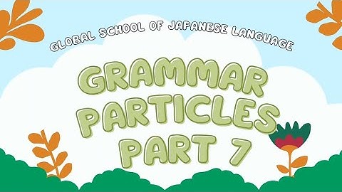 Japanese Grammar Particles #7 Sentence-ending Particles ね・よ・な・ぞ・ぜ  JLPT N5–N2 Explained