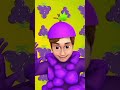 фруктовая песня для детей #shorts #cartoon #juniorsquad #fruitsong #learningvideo