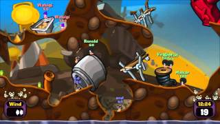 Worms Reloaded Multiplayer Madness Part 2