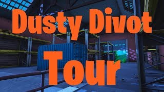 Dusty Divot Tour