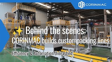 ✨ Behind the Scenes: CORINMAC Builds Custom Packing Lines for Russia!