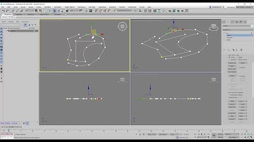 How to Change Corner Vertices to Curved Bezier Vertices