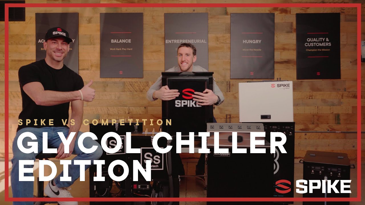 Spike vs. Competition: Glycol Chiller Edition