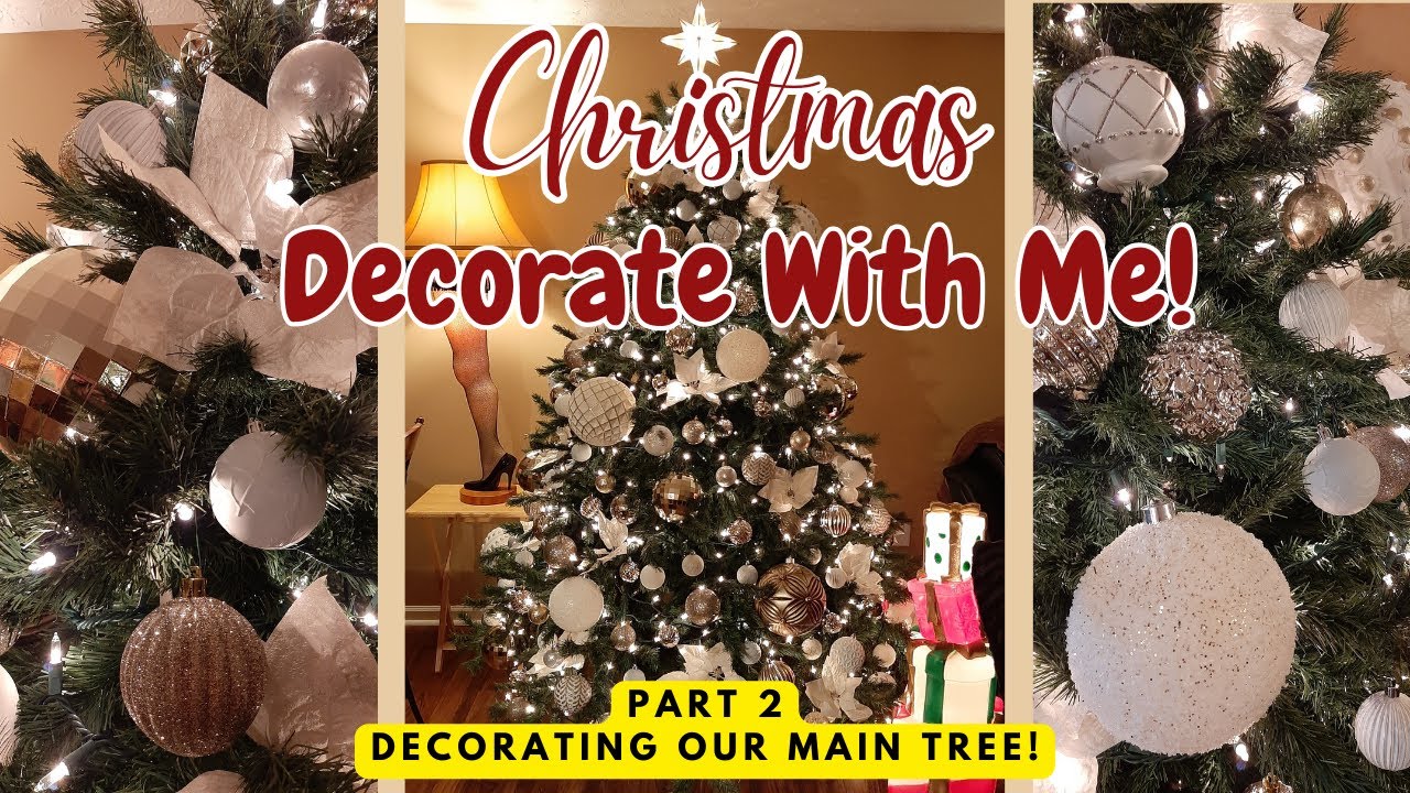 DECORATE WITH ME! CHRISTMAS TREE