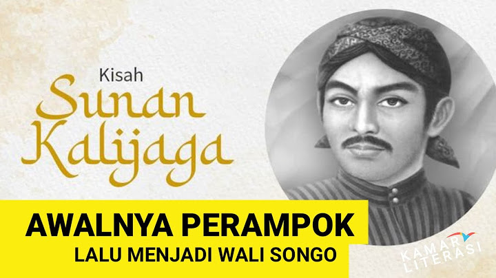 Wali songo yang berdakwah dengan menggunakan kesenian wayang kulit bernama