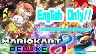 【Mario Kart 8DX】English only!! Drive!!【ホロスターズ/夕刻ロベル】