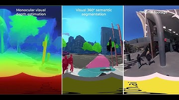 DeepWalk™ AI stack demonstration: Understanding sidewalk scenes for walkability and wayfinding