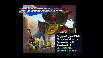 Synergy Spirits - Noggenfogger Elixir