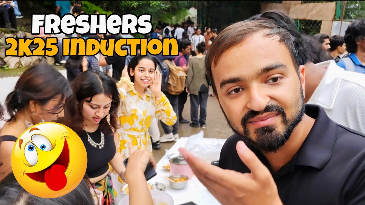 Shoolini University 2025 induction freshers 🥰