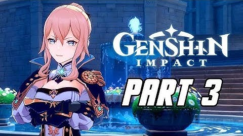 Genshin Impact English beta gameplay on mobile (android/iOS #3