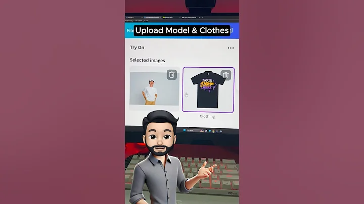 How to Change Clothes in Image using AI #ai