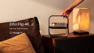 NEW XGIMI Elfin Flip Series | RGB Triple Laser Portable Projectors | 1080P & Native 4K