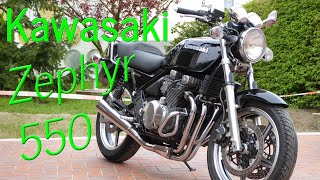 Meine Kawasaki Zephyr 550 | Und wie ich zum Schrauben kam