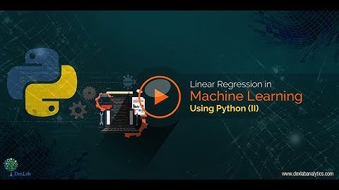 Linear Regression in Machine Learning Using Python (II)
