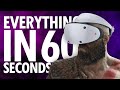 Everything About The PSVR 2 In 60 Seconds