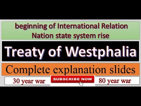 Treaty Of Westphalia Text