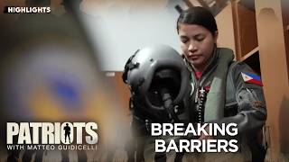 Capt. Jul Laiza Camposano-Beran breaks barriers in military aviation | Patriots
