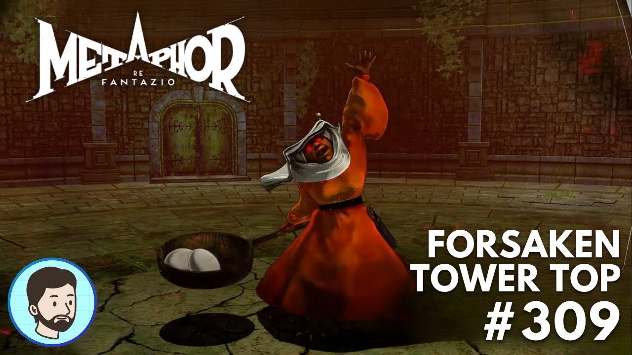 Metaphor: ReFantazio (Playstation 5) | Part 309: Forsaken Tower Summit Challenge