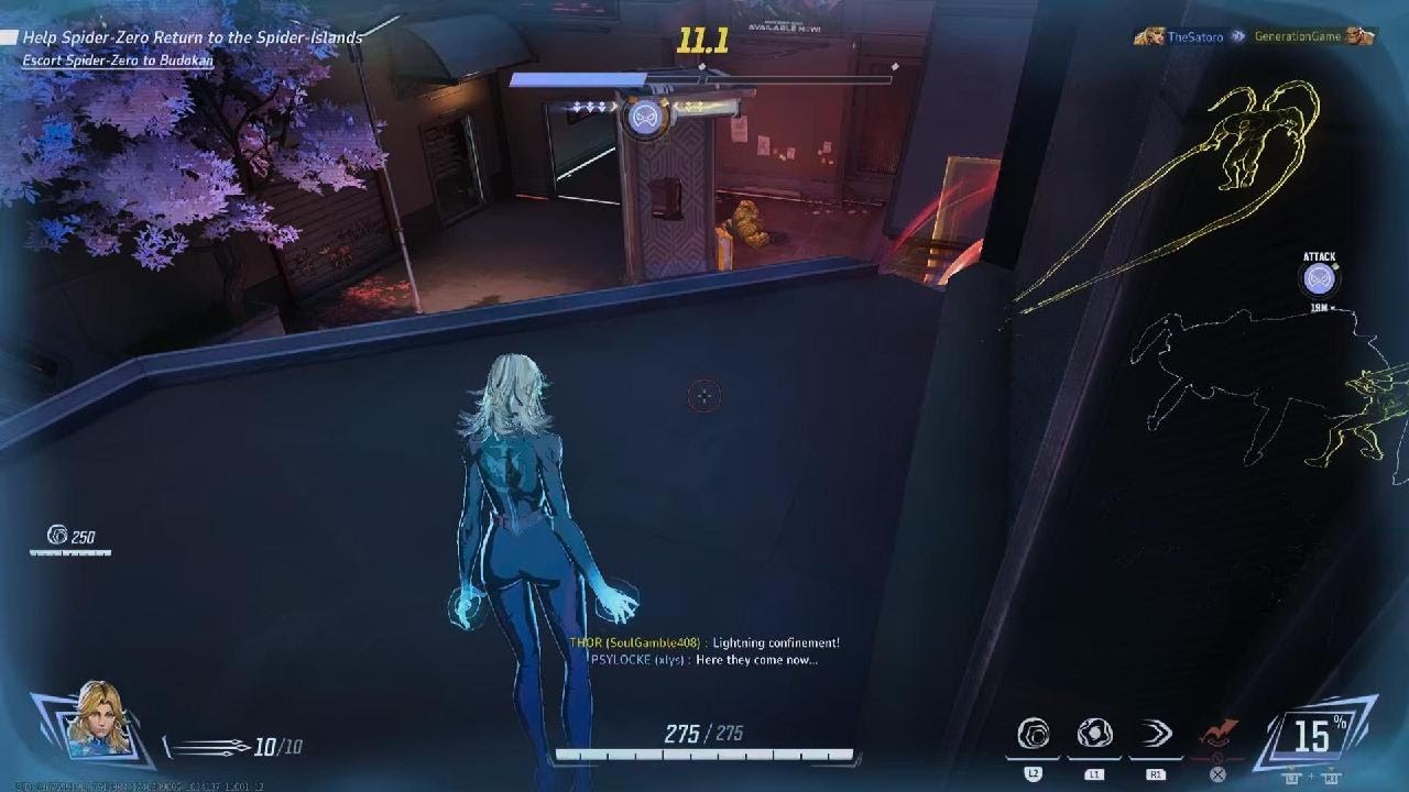 Marvel Rivals: vote loki