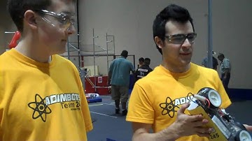 Watch that minibot go!